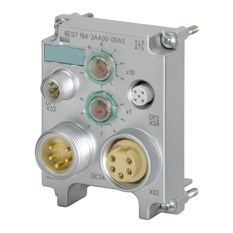 100% Оригинальные промышленные элементы управления ET200 PLC - DP соединительный блок M12