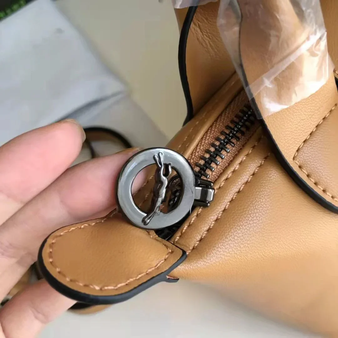 Лето 2023 модная брендовая сумка для подгузников из натуральной кожи на плечо в