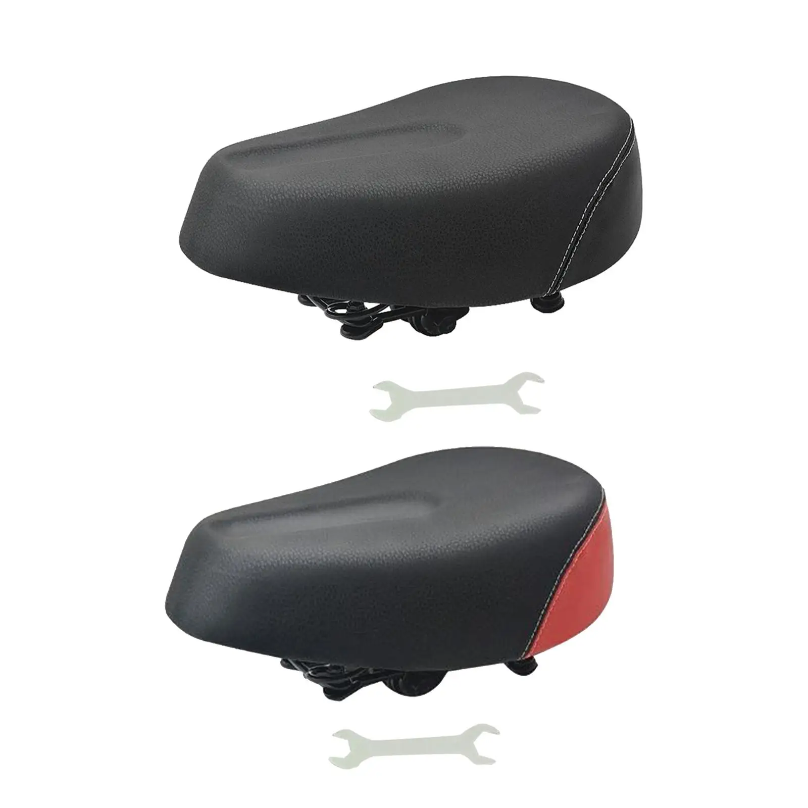 

sunnycamping E Bike Saddle Cycle Cushion Shock Absorbing Adults Mountain Road