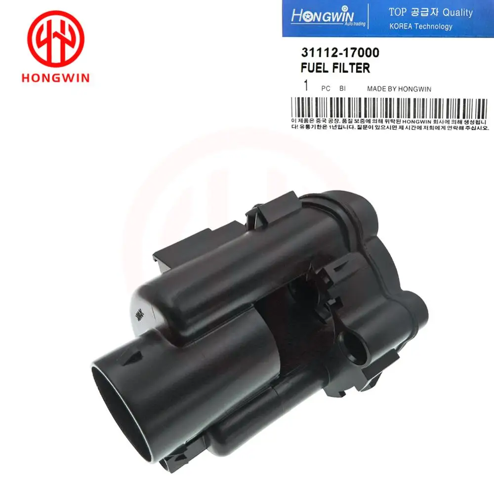 

Brand New Fuel Pump Straniner Filter 31112-17000 With Injection Pressure Regulator 35301-25000 For Hyundai Getz Matrix 2001-2010