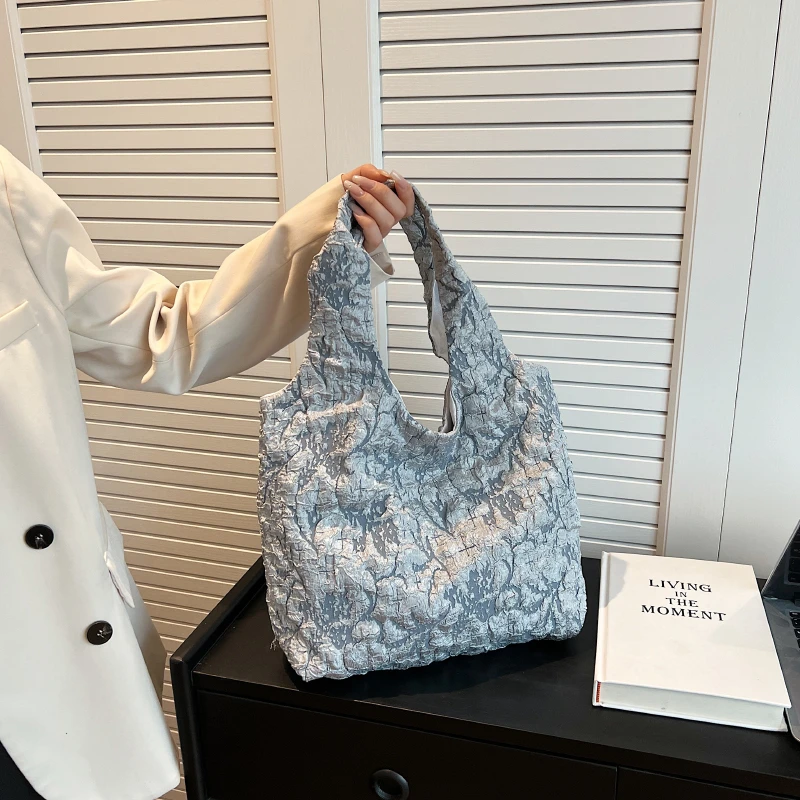 

Ladies Bags on Sale Fashion Soft Cloth Fabric Cute Handbag Casual Tote Light Nylon Shopping Bags Female Cute Purse