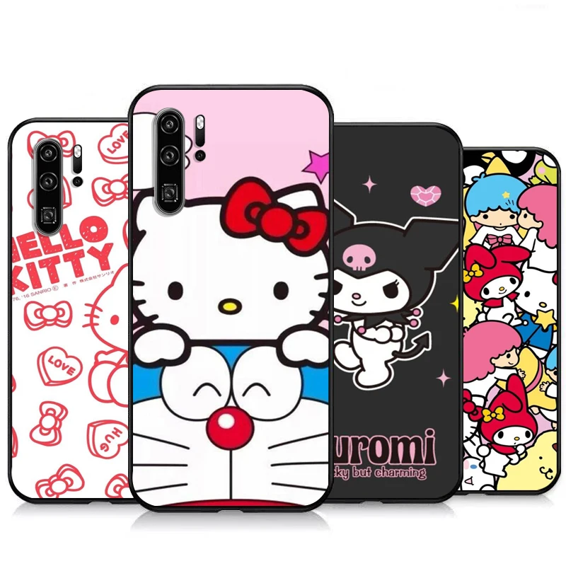 

TAKARA TOMY Hello Kitty Phone Cases For Huawei Honor P Smart Z P Smart 2019 Huawei Honor P Smart 2020 Funda Coque Back Cover