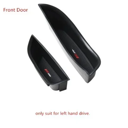 

Ящик для хранения дверных ручек для Mercedes Benz GLC класса W205 2015-18, контейнер-держатель, лоток, аксессуары, органайзер, Стайлинг автомобиля