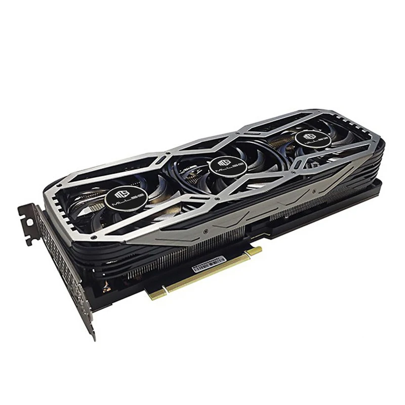 Oryginalna karta graficzna MLLSE GeForce RTX 3070 do gier 8GB 256-bitowa karta graficzna GDDR6 PCI Express 4.0x16 RTX 3070 8GB potrójne wentylatory 6 Oryginalna karta graficzna MLLSE GeForce RTX 3070 do gier 8GB 256-bitowa karta graficzna GDDR6 PCI Express 4.0x16 RTX 3070 8GB potrójne wentylatory 6