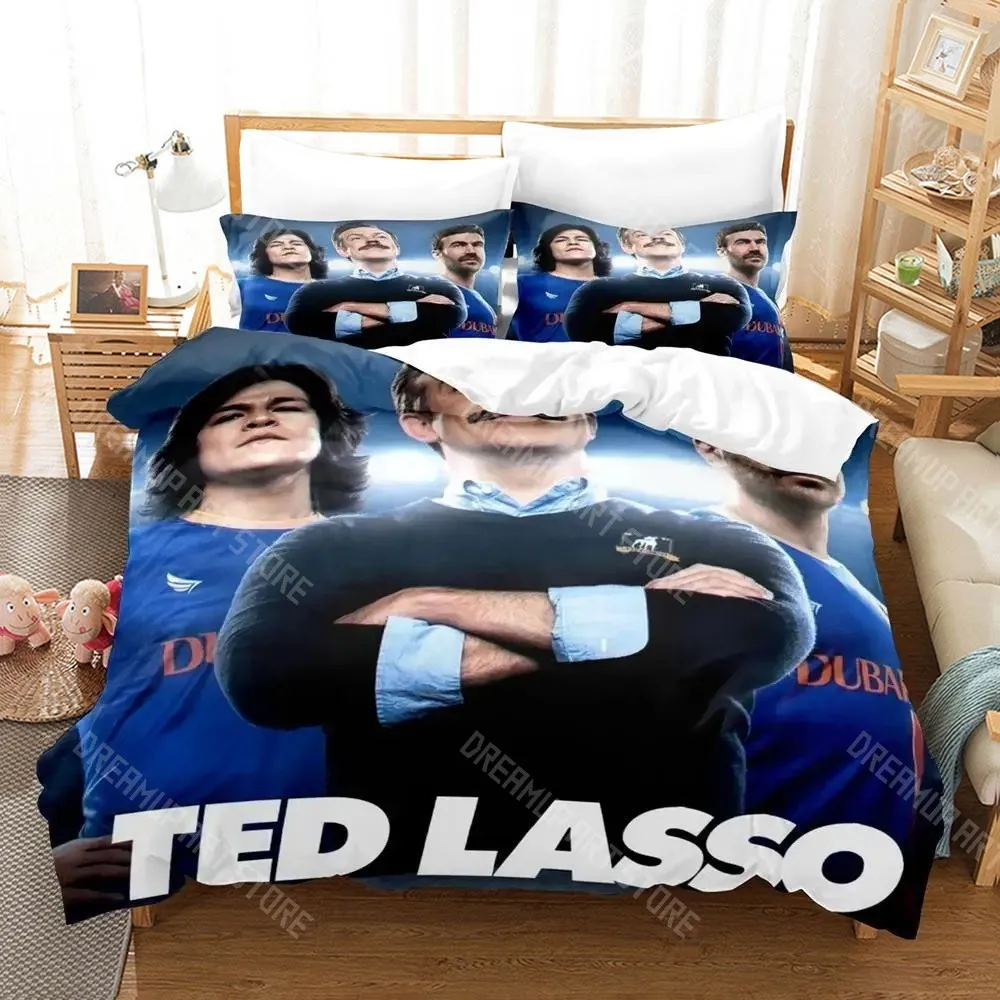Комплект постельного белья L-Lasso с 3D принтом Ted Season Single Twin Full Queen King Size, комплект постельного белья для взрослых и детей, комплекты пододеяльников для спальни, 3D простыня (art.: 3920cd3684238) - 3920cd3684238
