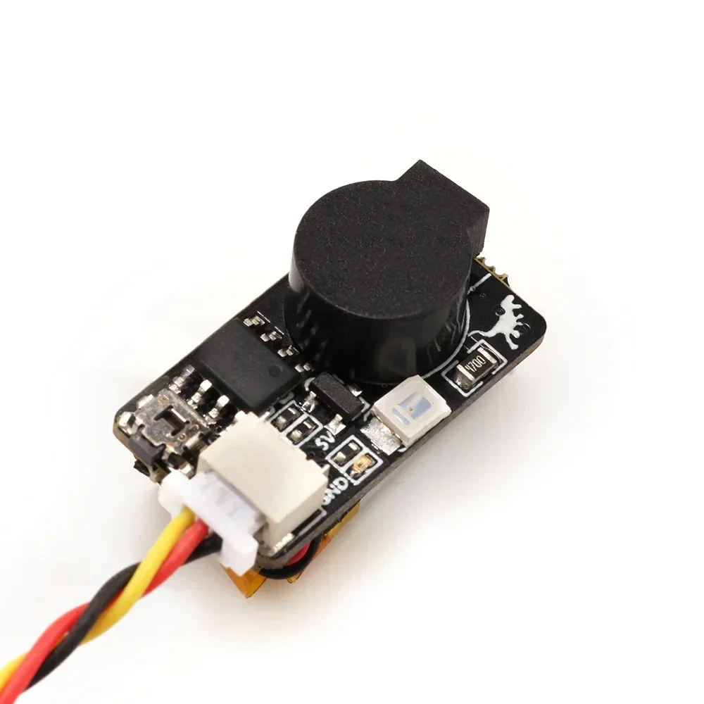 HGLRC Soter FPV Drone Buzzer 100DB Светодиодный встроенный аккумулятор 22X12X12 мм для DIY RC Модель