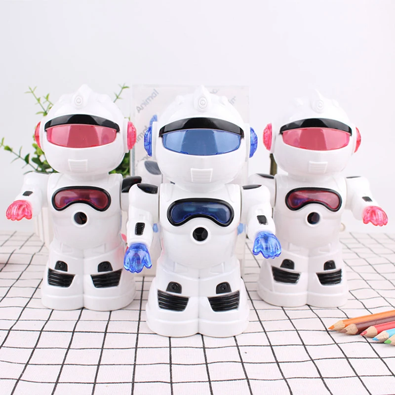 Sharpener With Cute Robot Cartoon Design For Children Students Study School Supply