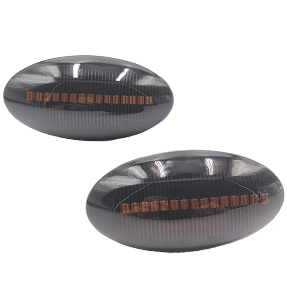 2 шт. последовательная фотовспышка для указателей поворота