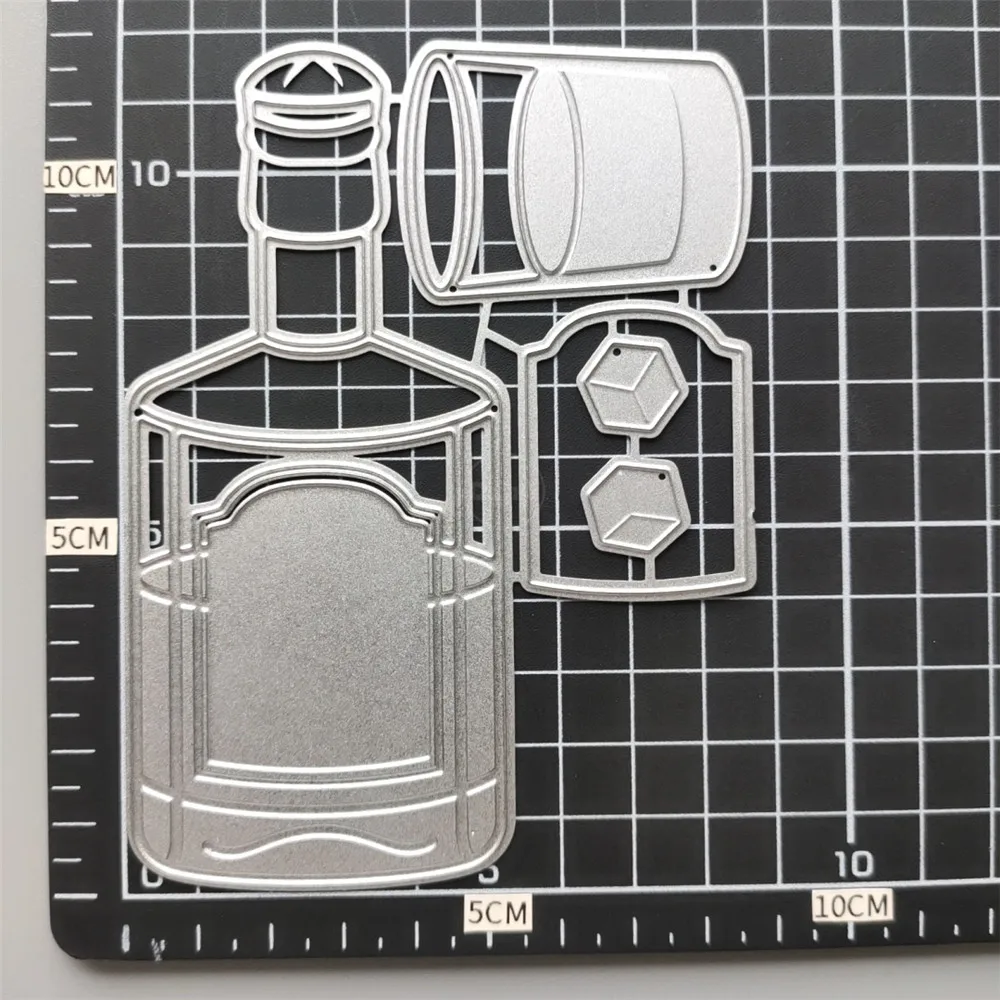 (24 стиля) стакан для мороженого металлические режущие штампы сделай сам