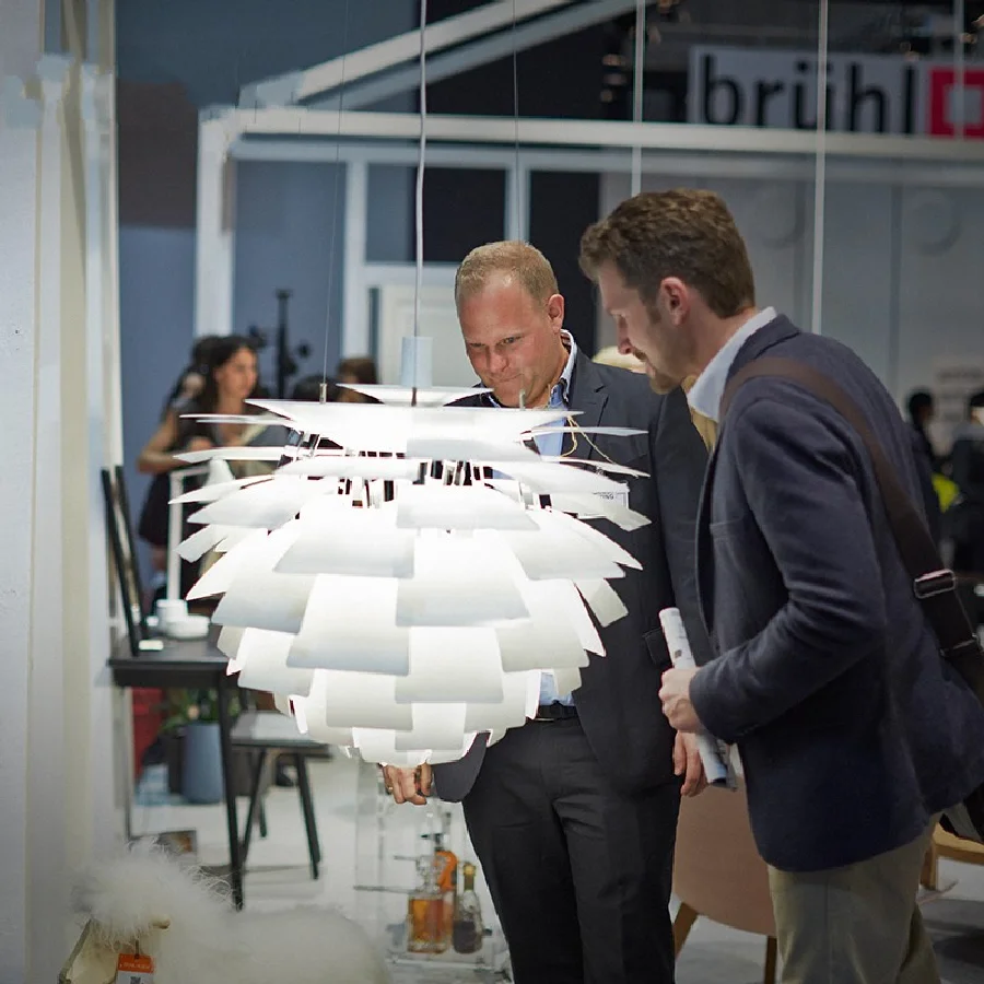 Современные светодиодные подвесные светильники Pinecone Louis Design Люстра Декор для гостиной Алюминиевые подвесные лампы Ph Artichoke Suspension.