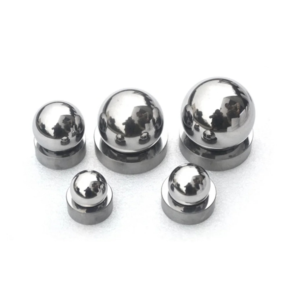 304 Stainless Steel Beads Ball High Precision Bearings Roller Beads Smooth Solid Balls Slingshot Ammo 0.5/0.7/0.8/1/2~30mm Bola images - 6