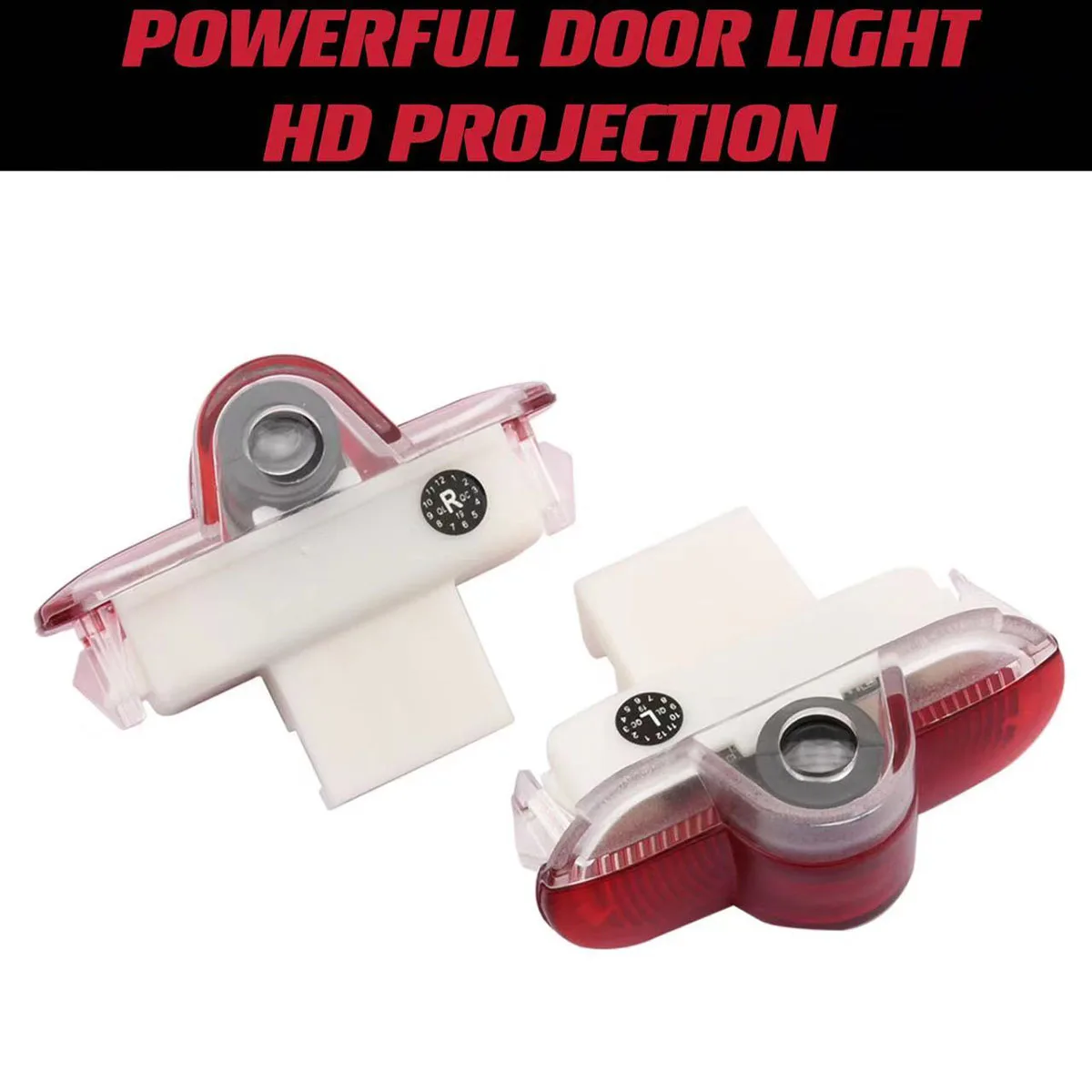 

2pcs For Ford Galaxy MA6 2 S-MAX MK1 2006-2015 Mondeo MK4 BA7 Led Emblem Car Door Light Luces Projector Car Goods Decoration