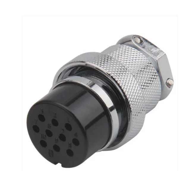 Авиационный штекер Df30 30m-10a 30m-10e 30m-10k фоторазъем стандарта 10 ядер