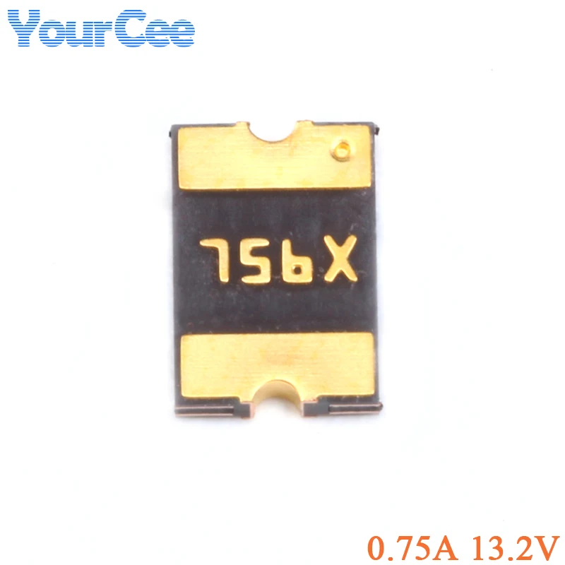 

Самовосстанавливающиеся предохранители Your Cee 0.1~2.6A 1812