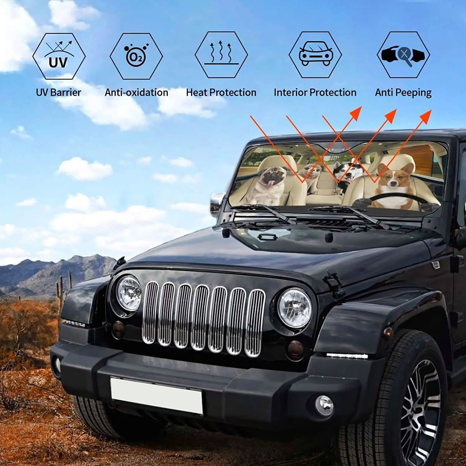 Рисунок 6 - PURKCUYERT солнцезащитный козырек