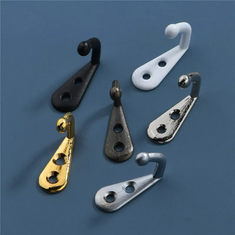 

20 шт., винтажные крючки для одежды