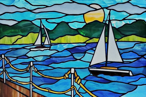 

Витражная пленка для окон Yesmet