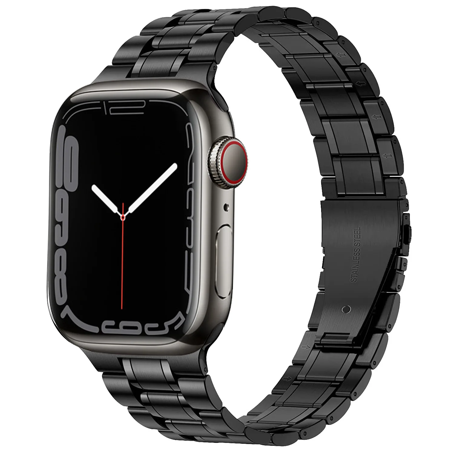 Stainless Steel Band for Apple Watch Ultra Accessories 49mm Wristband for Iwatch Series 8 7 6 5 3 SE 45 44 41 42 40 38mm Correa