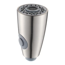 ROVADE Pull-Out Spray Head Replacement Part for Kitchen Sink Faucet, Chrome/Brushed Nickel Finish