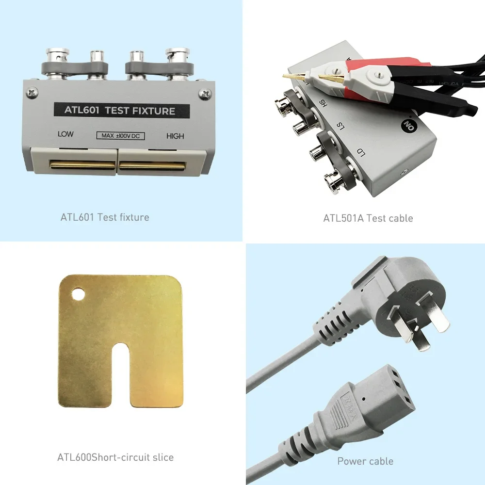 AT3817A ЦИФРОВОЙ ТЕСТЕР LCR 10–100 кГц С ВЫСОКОСКОРОСТНОЙ И ТОЧНОЙ