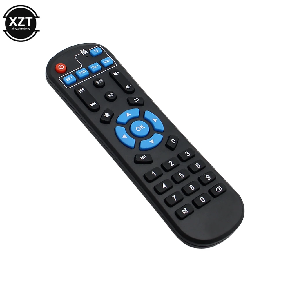 NEW IR Learning TV BOX Remote Control Universal for TT95 S912 T95Z H96 X96 MAX  Replacement Smart Android TV Box Controller images - 6