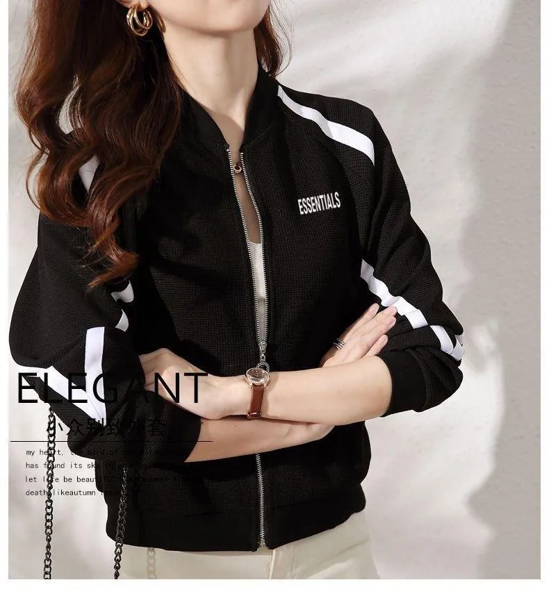 Fashion Women's Jacket 2023 Spring and Autumn Women's Long Sleeve Jacket Coat Women's New Long Sleeve Versatile Cardigan Top