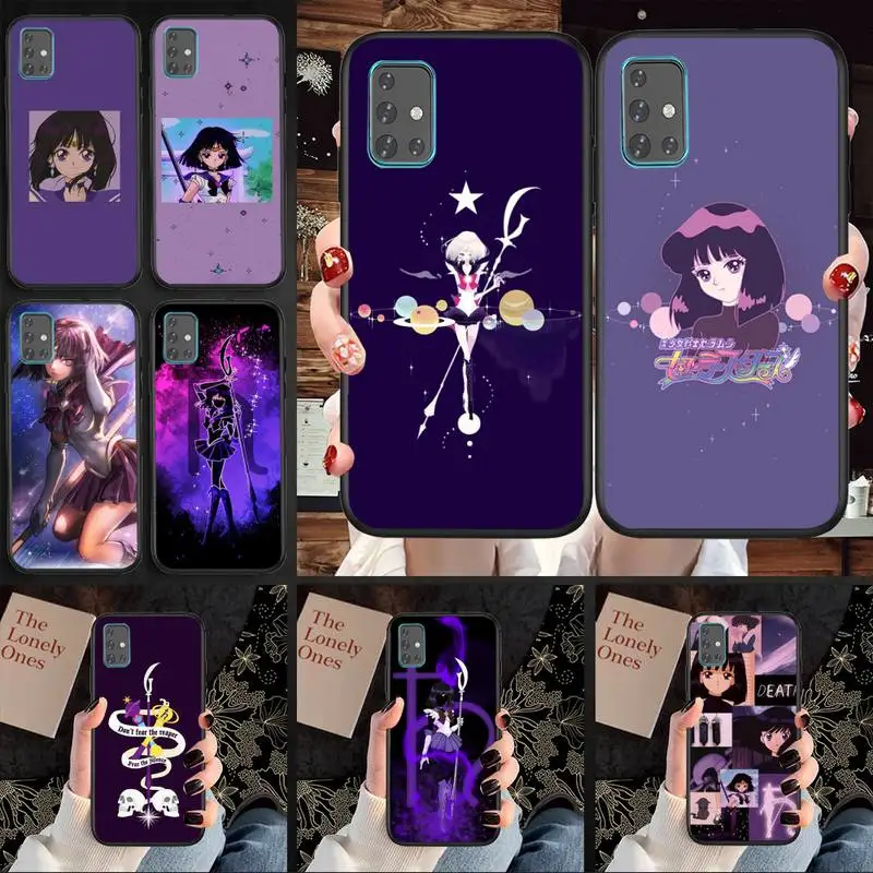 

Sailor-Saturn Phone Case For Huawei Mate 40 30 20X 20 10 9 Pro Lite Fundas Cover