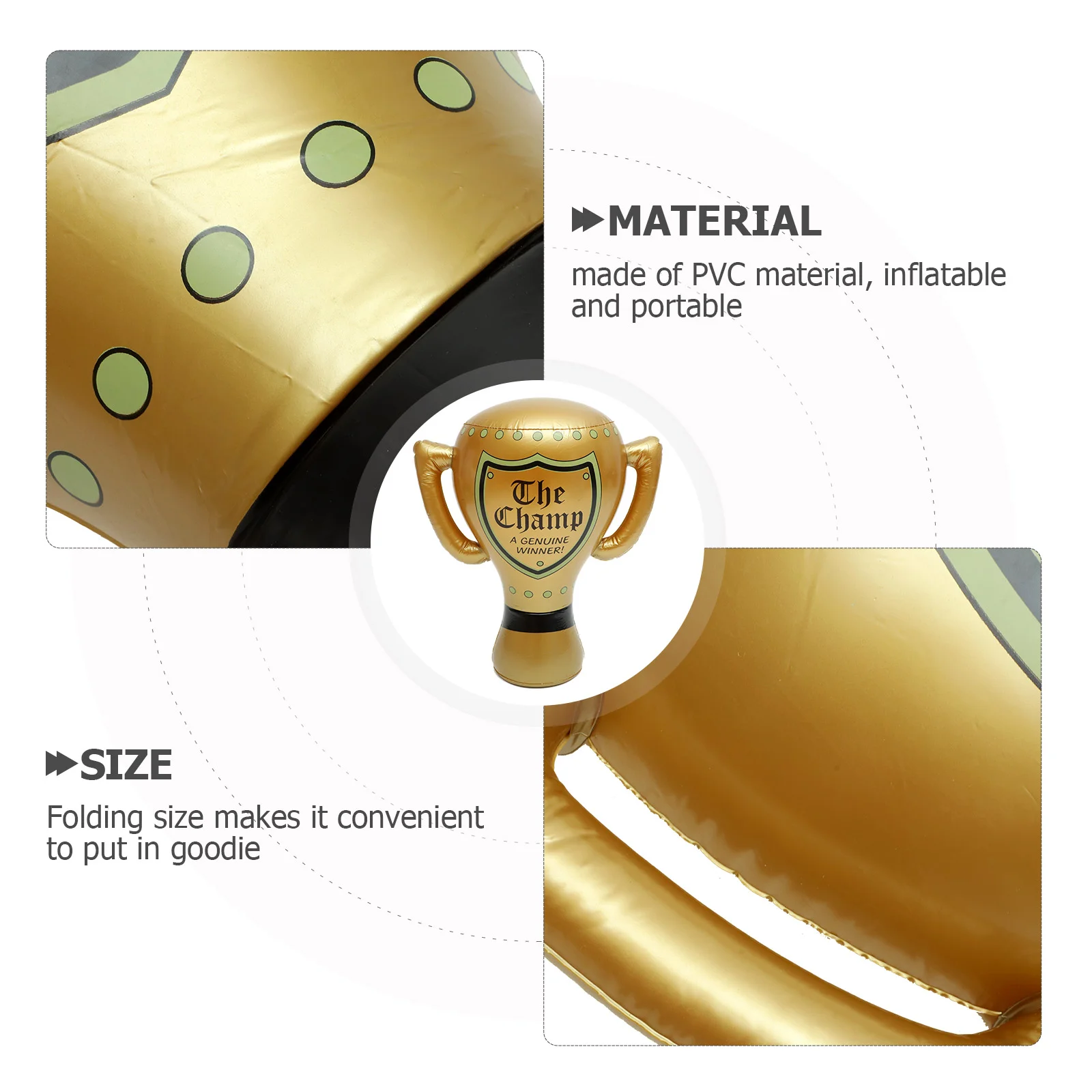 Рисунок 5 - Надувной трофей, шары, имитация