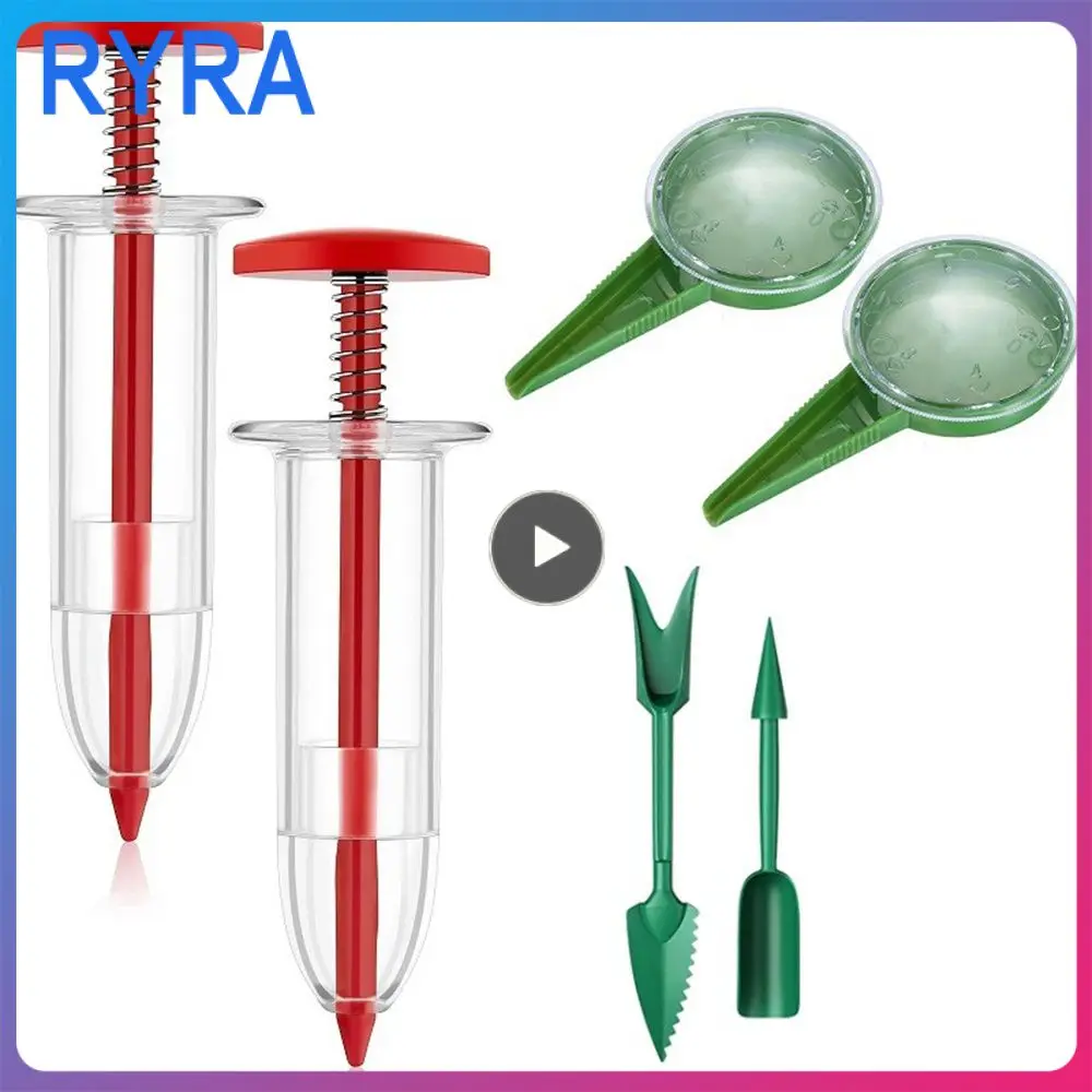 

Garden Household Gardening Tools Portable Agricultural Easy To Use Automatic Rebound Mini Small High Quality Material Sower