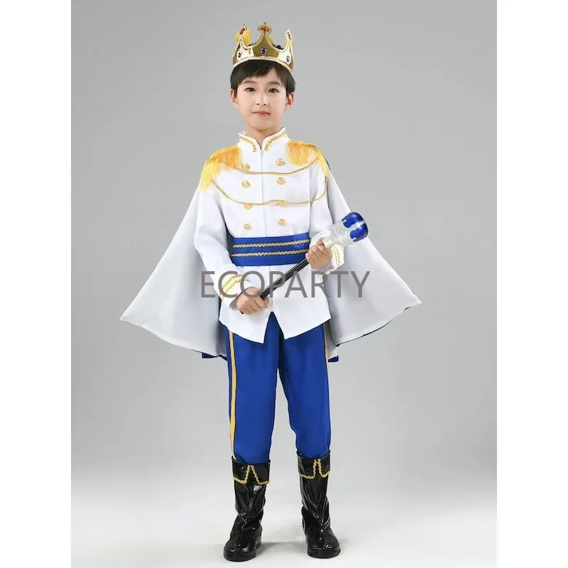 7 шт./комплект Детский Костюм Принца