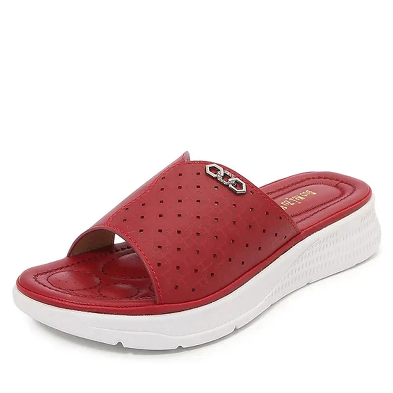 Летние тапочки для женщин женские сандалии с открытым носком белые черные