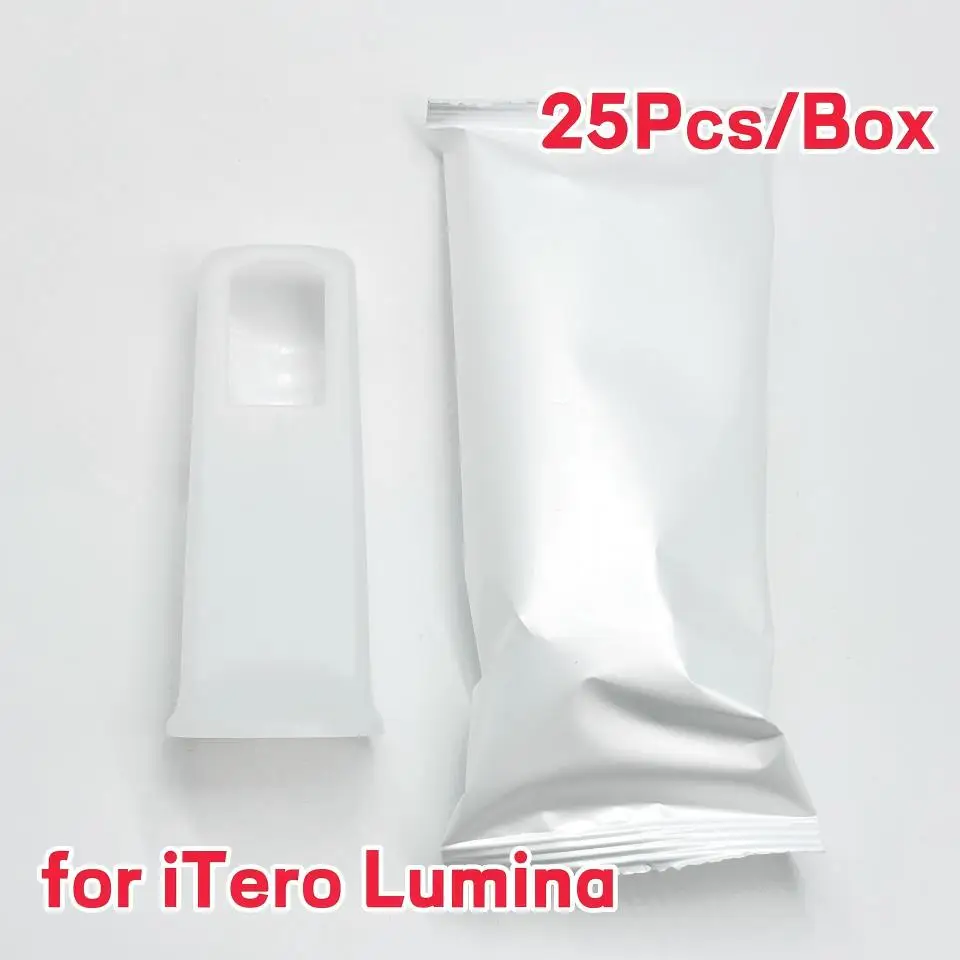 Фото Премиальные одноразовые чехлы для орального сканера iTero Lumina - 25 шт. в упаковке, защитные накладки для стоматологических клиник, для гигиены и безопасности №5