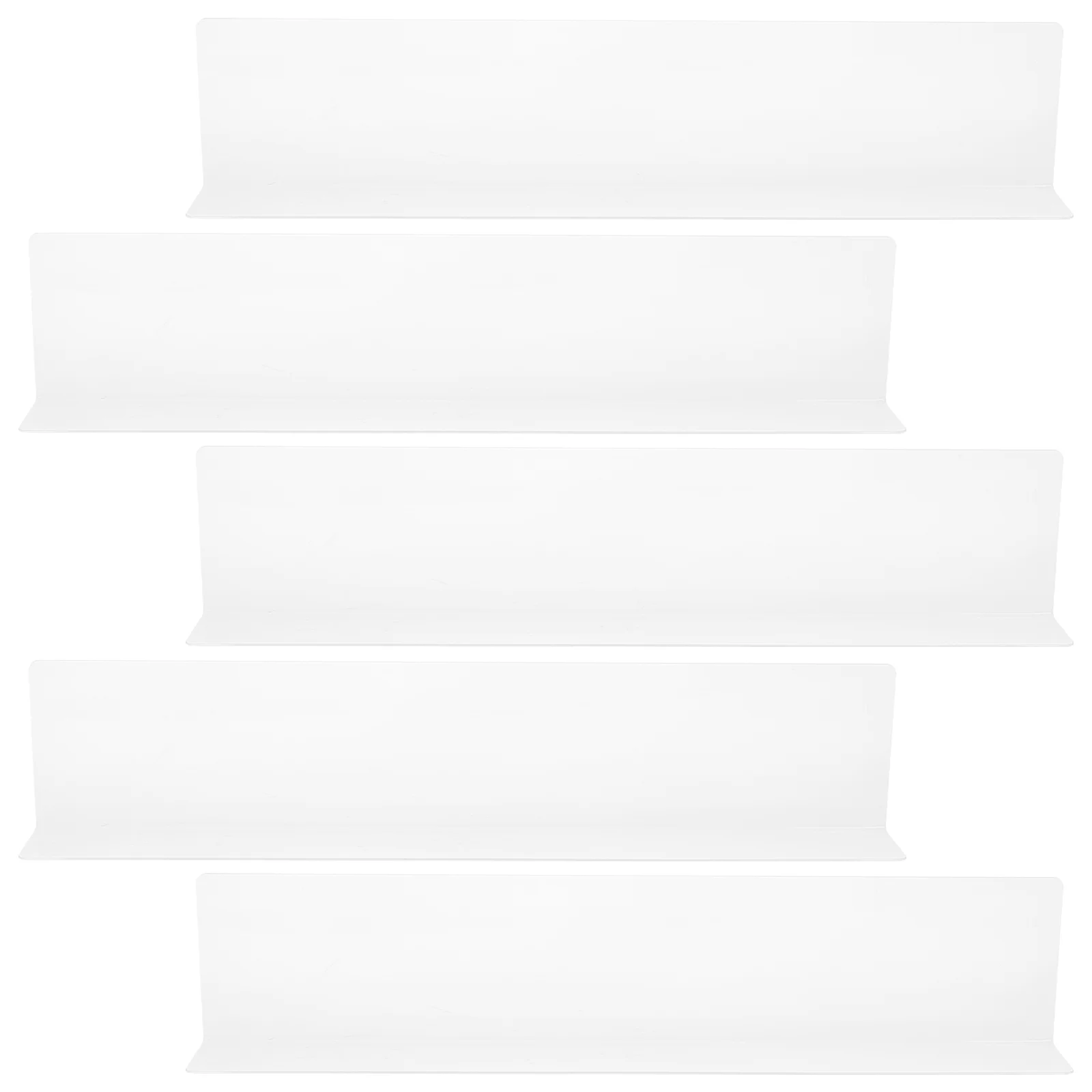 

5 Pcs Toy Blocker Home Furniture Couches Translucent Sofa Gaps Bumper Pvc Pet Barrier