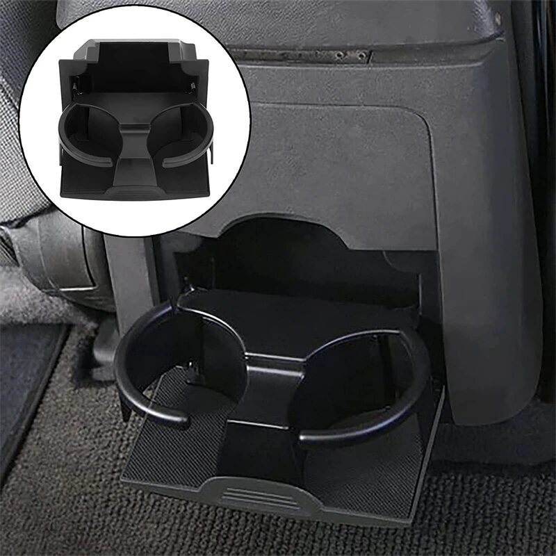 

Car Cup Holder Insert Frontier Rear Console for Nissan Frontier 2008-2016 96965-ZP00C Car Accessories