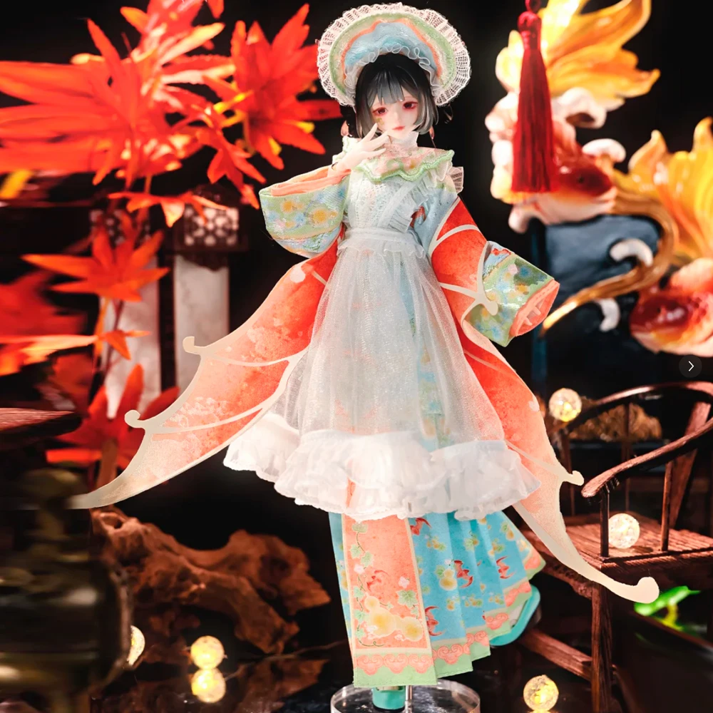 Оригинальная коллекционная кукла BJD 16 Fengyue Thousand Years Ancient в слепой коробке, с подвижными суставами, модная игрушка-украшение, подарок (art.: 3920dbf7113e1) - 3920dbf7113e1