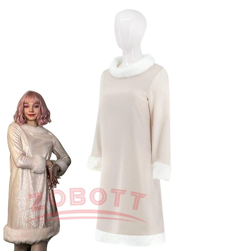 

2023 New CosDaddy Wednesday Addams Enid Sinclair Cosplay Costume Adult Women Dress Halloween Costume