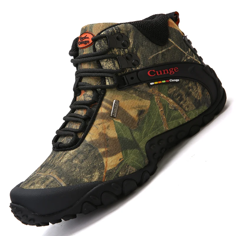

Waterproof Camouflage Anti-collision Tactical Boots Outdoor Trekking Hiking Climbing Sport Shoes Jungle Combat Desert Boots