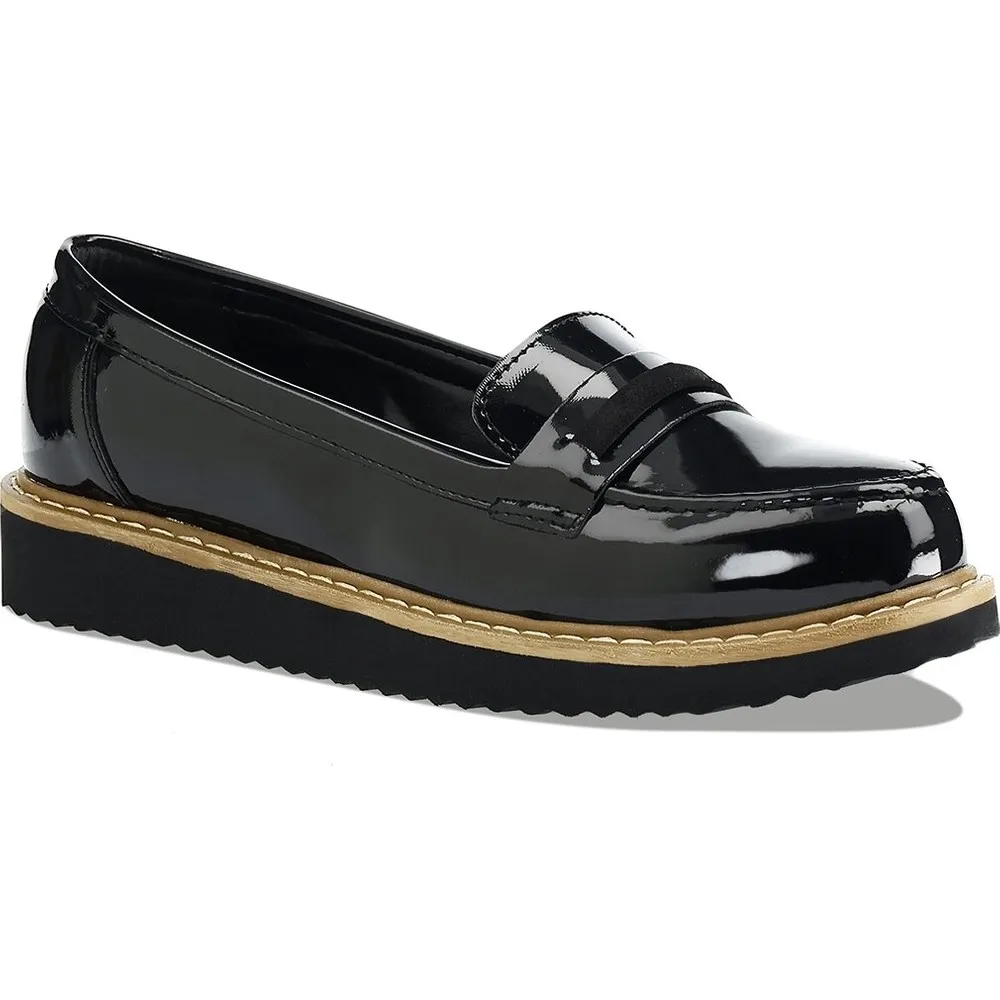 

Черные женские лоферы Dorlie DW19081 1pr