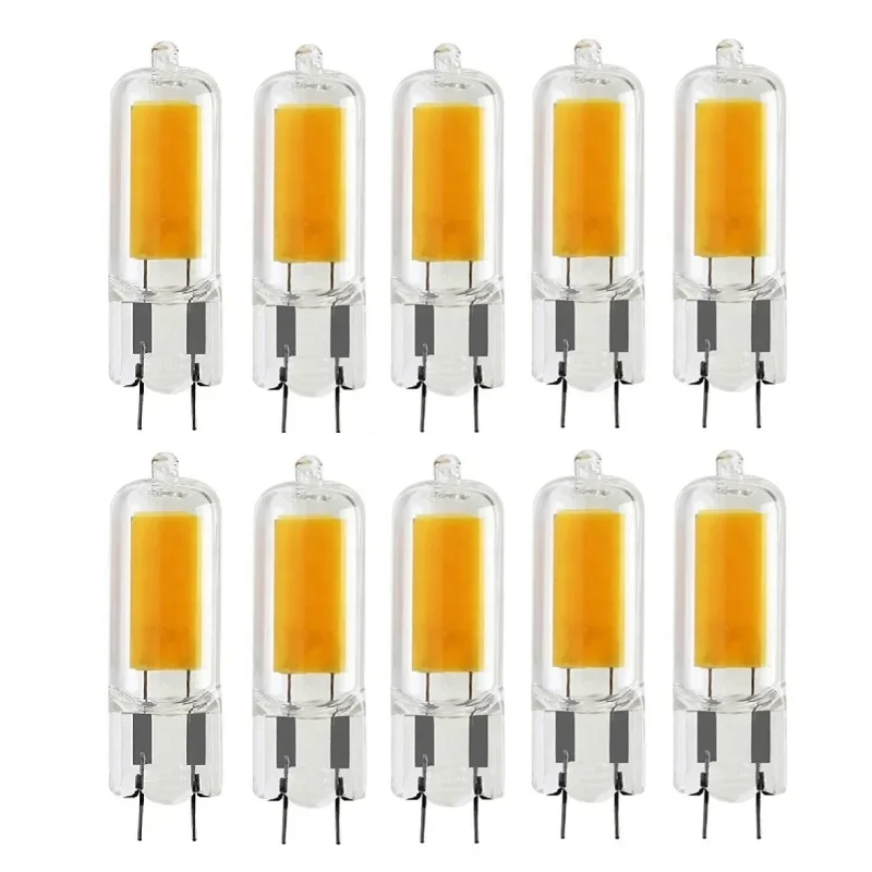 Светодиодная лампа G4, 6 Вт, 9 Вт, 12 Вт, G4, 10 шт | AliExpress