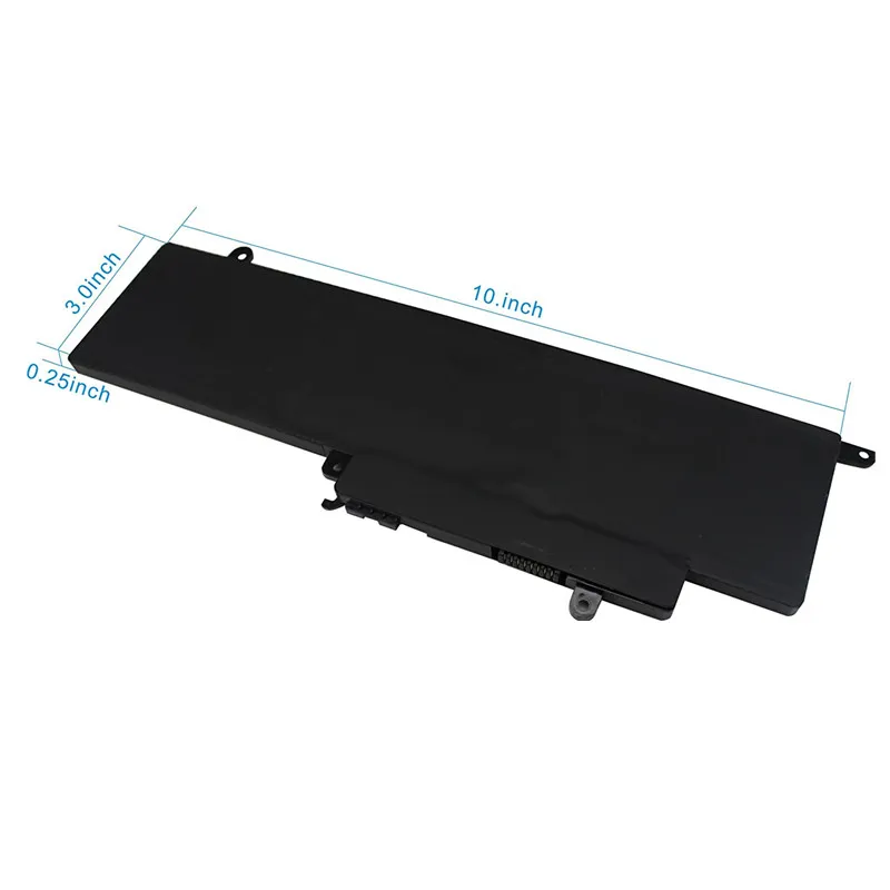 11 1 В 43 Втч GK5KY Аккумулятор для ноутбука Dell Inspiron 13 7000 серии 7347 7348 7352 3000 3147 3148 15 7558