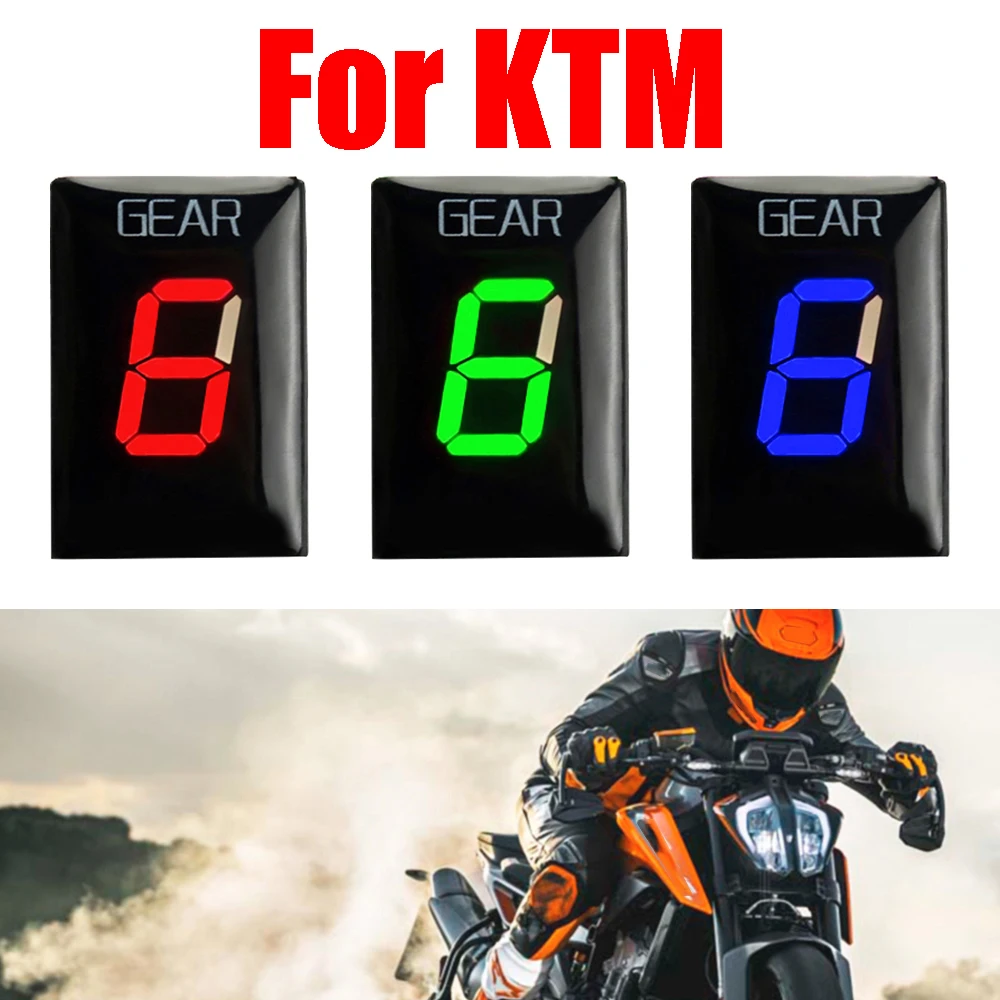 Цифровой индикатор скорости для мотоцикла KTM 950 990 Super Duke R Superduke 1090 RC8 аксессуары