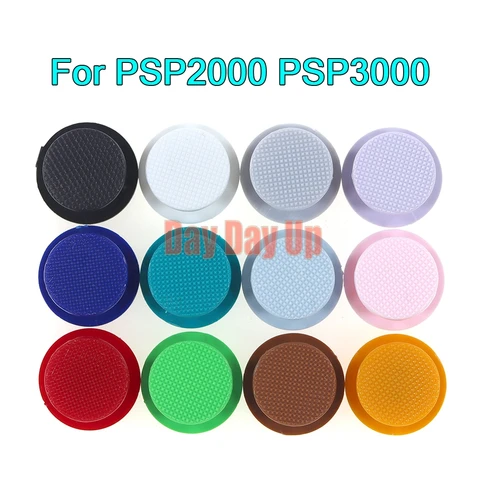 5 шт. для PSP 2000 3000 Многоцветный 3D аналоговый колпачок для аналоговых стиков крышка джойстика колпачок для игровой консоли Sony PSP2000 PSP3000