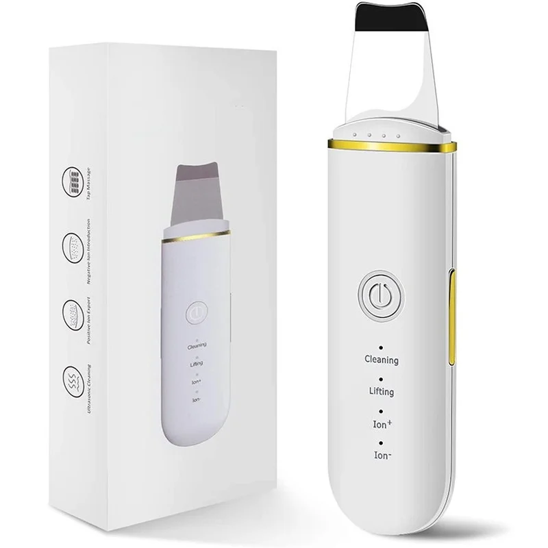 

Ультразвуковой аппарат для чистки кожи