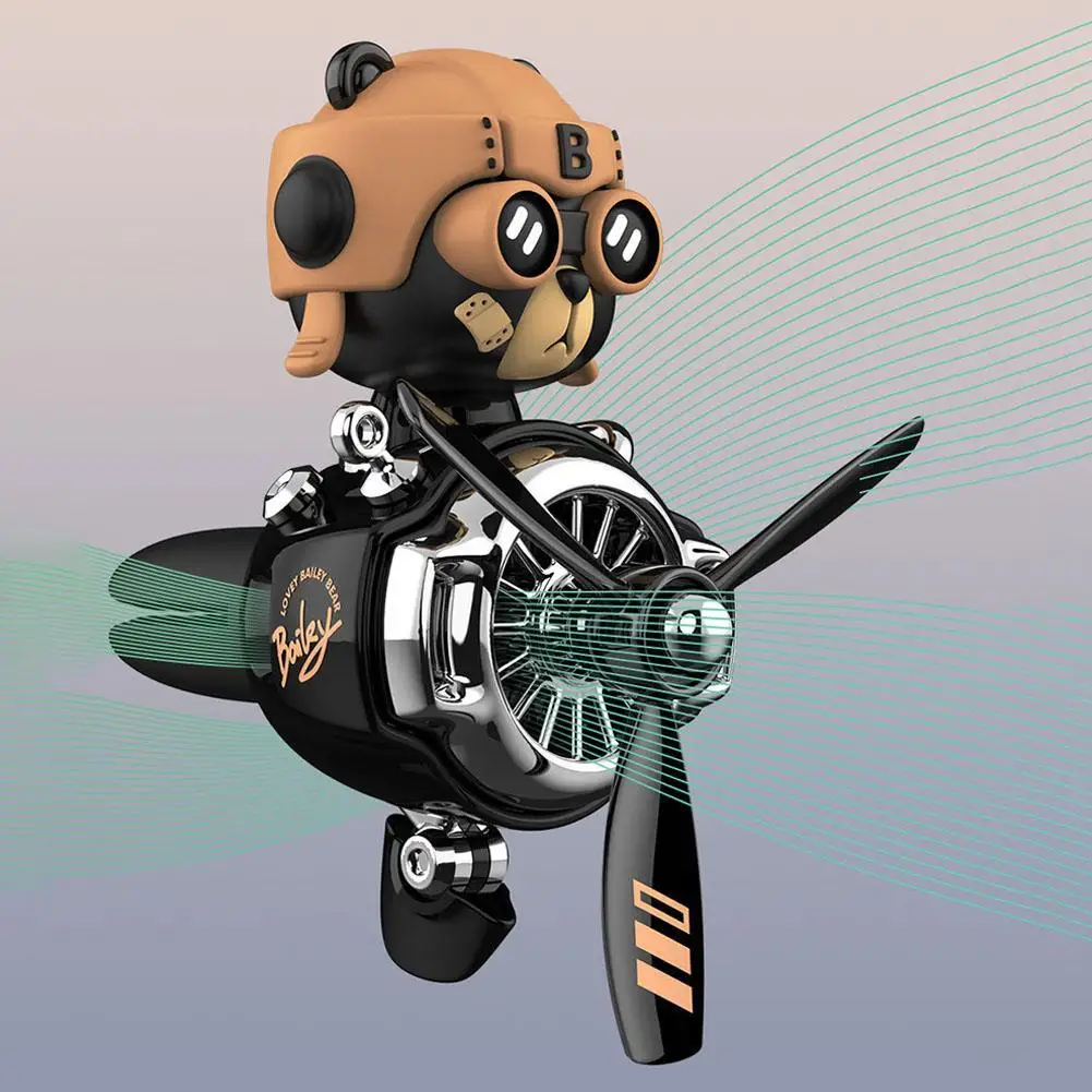 Освежитель воздуха для автомобиля освежитель с вращающимся пропеллером клипсой