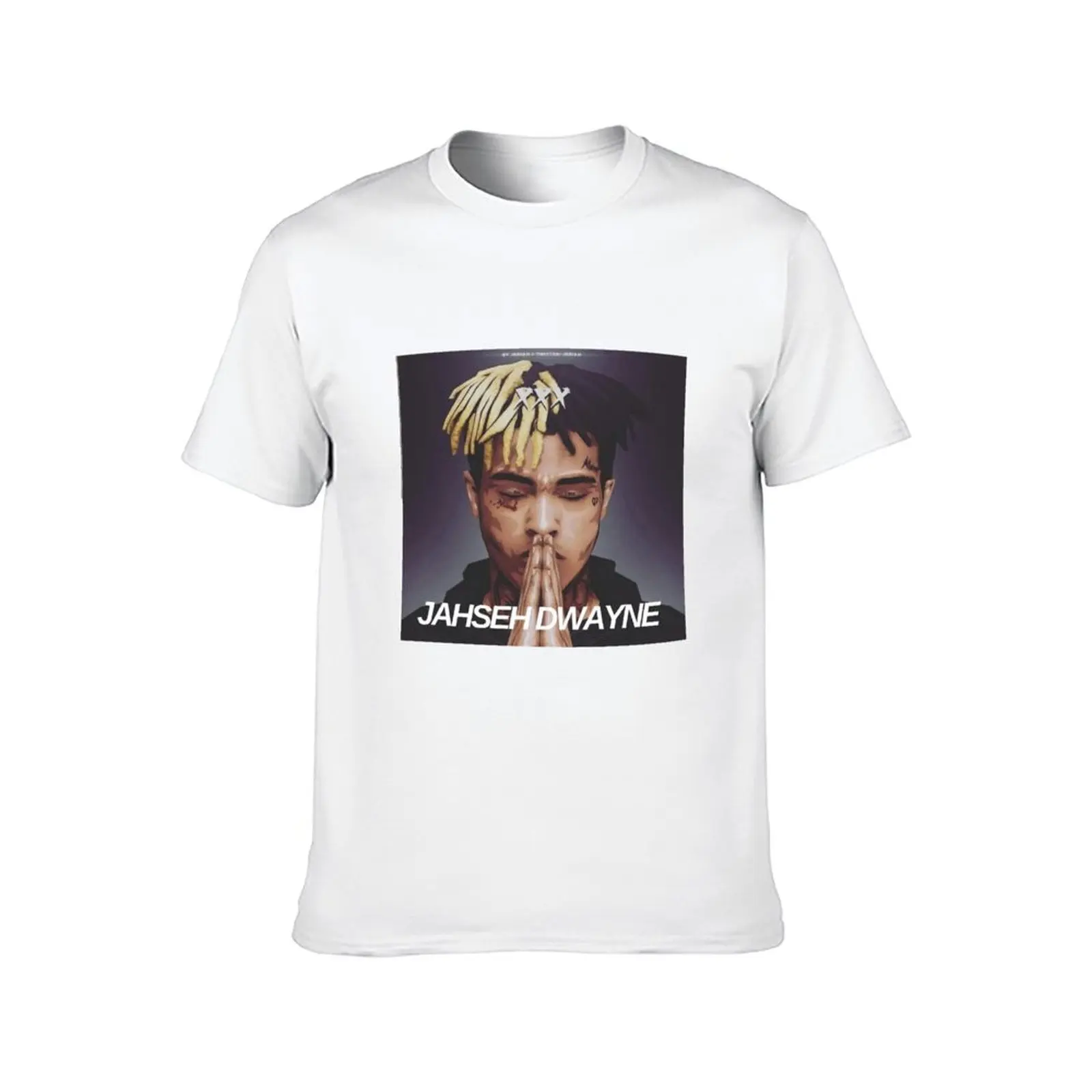 Фото Футболка Fan of XXXtentation, мужские футболки, хлопковые футболки для мужчин, хлопковая мягкая футболка №2