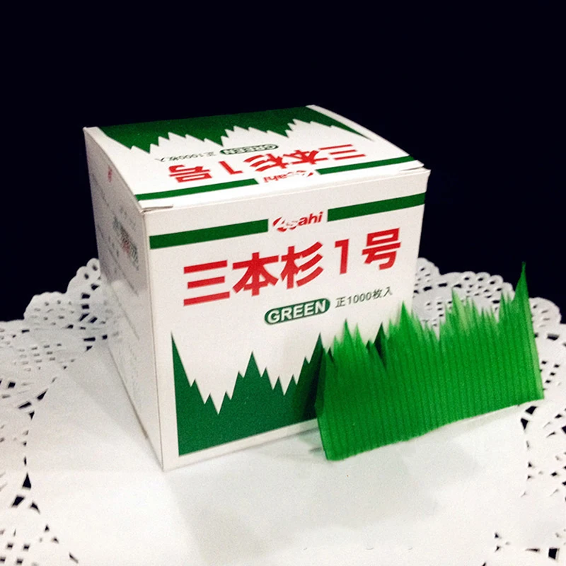 bento-baran-platos-de-hierba-de-sushi-accesorios-de-cocina-de-decoracion-1000-unids-caja-japon