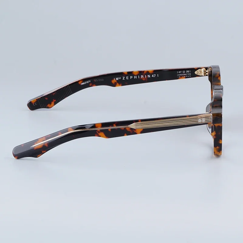 Фотохромные переходные солнцезащитные очки Zephirin 47 GD G-dragon ацетат дизайнерский