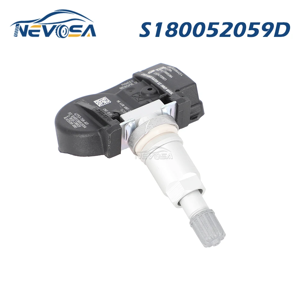 

NEVOSA CAR TPMS Sensor S180052059D For Honda Odyssey Touring Passport Pilot Legend For Acura NSX 2016-2020 TLX 42753-TL0-G52 433