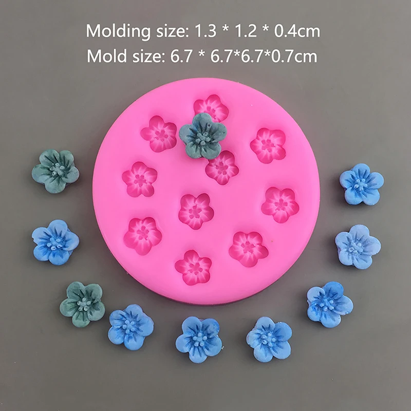 

Силиконовая форма для торта Cherry Blossom Peach Blossom