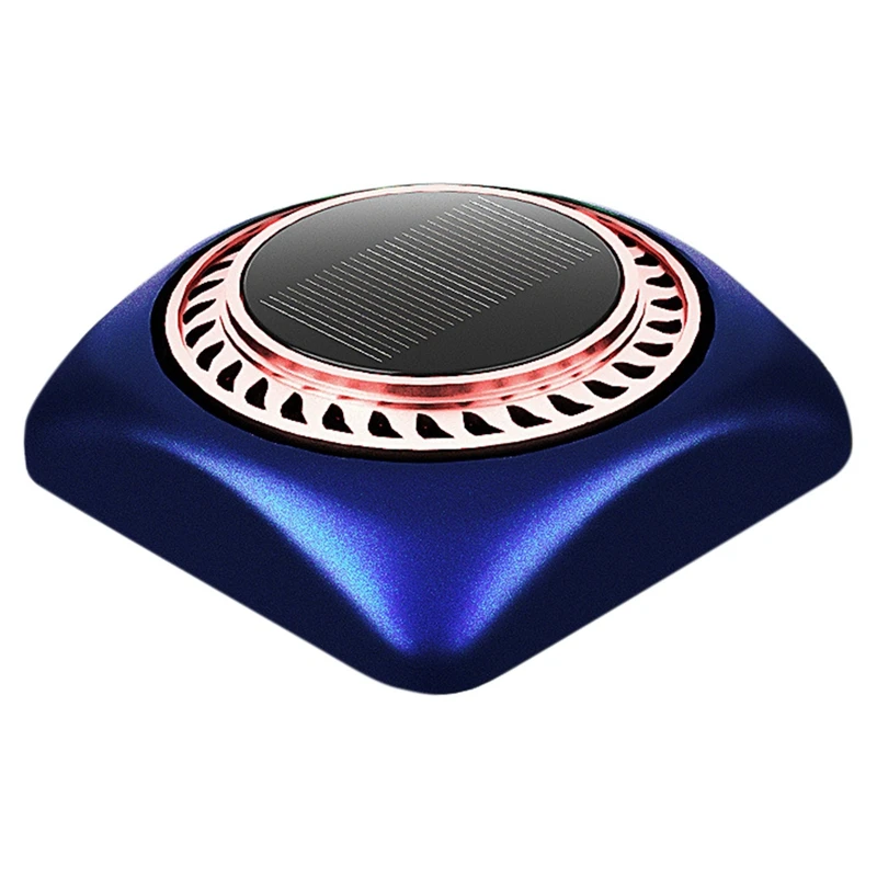 

Автомобильный аромадиффузор с питанием от солнечной светильник для удаления специфического запаха, долговечная ароматерапия для автомоби...